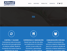 Tablet Screenshot of grupoavimosa.com